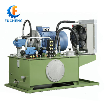 Гидравлическая станция Fucheng 12V/24V AC 220V/380V со стандартной структурой и поршневым двигателем