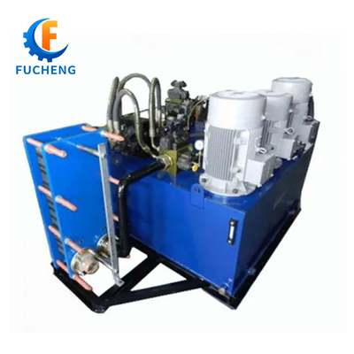Гидравлическая станция Fucheng 12V/24V AC 220V/380V со стандартной структурой и поршневым двигателем