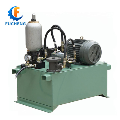 Гидравлическая станция Fucheng 12V/24V AC 220V/380V со стандартной структурой и поршневым двигателем