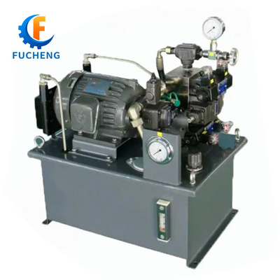 Гидравлическая станция Fucheng 12V/24V AC 220V/380V со стандартной структурой и поршневым двигателем