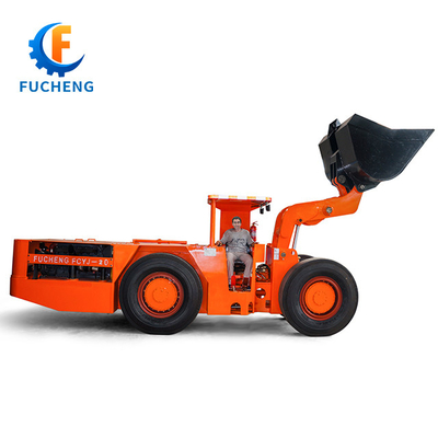 Orange Diesel LHD-Scooptram-подземный погрузчик Дюц двигатель-добывающая машина