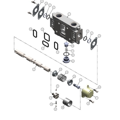 Промежуточный клапан Паркера SDV-40 SDV-70 VA20 VG20 VA35 VG35 VG20-A880 VG20-CFA70 VG35-PB09
