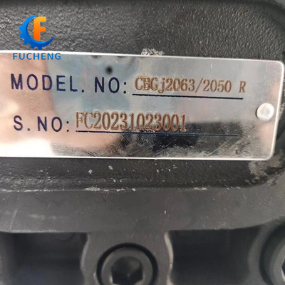 Тяжелые машины Cbgj 3115/3100 Высокого давления насос для гидравлических систем