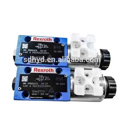 Стандартная конструкция 4WE10H Справочные катушечные клапаны Rexroth 4WE10 Серия Стандарт