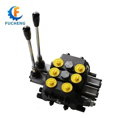 Fucheng DCV100/2-S 100LPM гидравлический клапан направленного управления потоком по запросу клиента