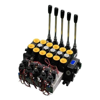 Fucheng DCV100/2-S 100LPM гидравлический клапан направленного управления потоком по запросу клиента