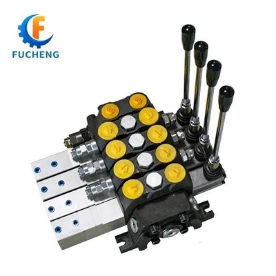 Fucheng DCV100/2-S 100LPM гидравлический клапан направленного управления потоком по запросу клиента