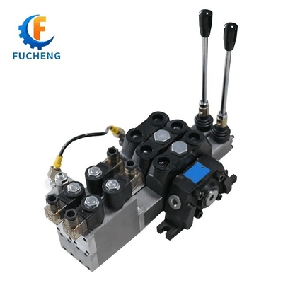 Fucheng DCV100/2-S 100LPM гидравлический клапан направленного управления потоком по запросу клиента