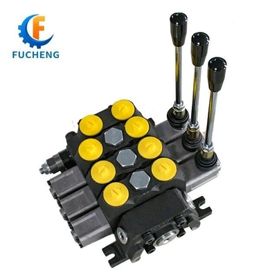 Fucheng DCV100/2-S 100LPM гидравлический клапан направленного управления потоком по запросу клиента