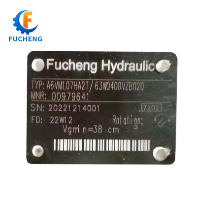 Гидравлический поршневый двигатель серии A6VM от Fucheng High Pressure Standard