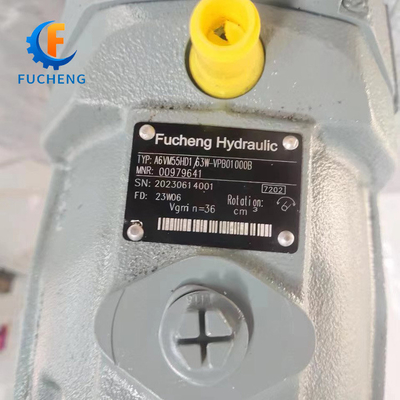 Гидравлический двигатель высокого давления Fucheng Rexroth A6vm80 A6vm107 A6vm160 A6vm200 A6vm250 A6vm