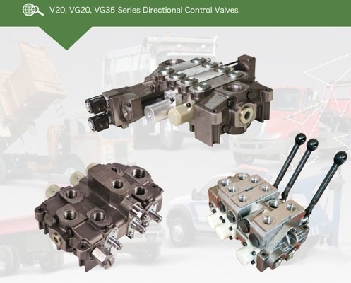 Литой железный Паркер VA20/35 VG 20 DVA20 DVG20/35 SDV40/70 DVA35 направленный клапан управления