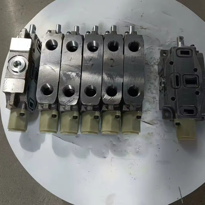 Стандарт DVA20-HA755 High Boy Двухдействующий цилиндровый катушек SAE 12 для Parker VA/VG