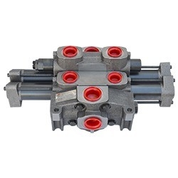 Сливные железные клапаны управления Parker DVG18 DVA20 DVG20 DVA35 DVG35 DVG80 DVA / DVG