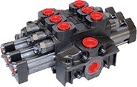 Сливные железные клапаны управления Parker DVG18 DVA20 DVG20 DVA35 DVG35 DVG80 DVA / DVG