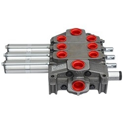 Сливные железные клапаны управления Parker DVG18 DVA20 DVG20 DVA35 DVG35 DVG80 DVA / DVG