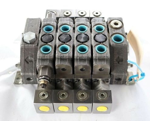 Сливные железные клапаны управления Parker DVG18 DVA20 DVG20 DVA35 DVG35 DVG80 DVA / DVG