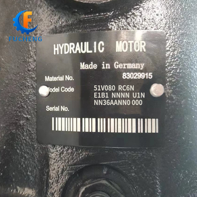 Sauer 51 серии 51V 080 RC6N/51V 250 RC8N/51C080RD3N Гидравлический поршневый двигатель из литого железа