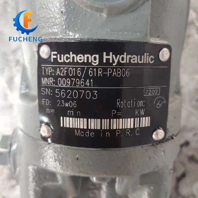 Стандартный насос с фиксированным смещением серии Rexroth A2F/мотор A2F016-61R-PAB06 A2FE A2FM A2F160 A2F107 A2F55