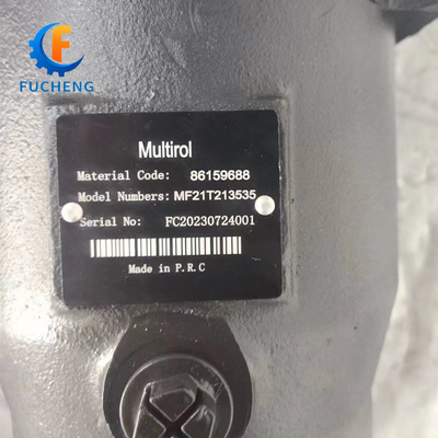 Газовый гидравлический двигатель Oil Sauer Mf21 с стандартным объемом двигателя от Fucheng