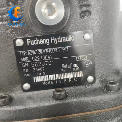 Стандартный насос A2VK12MAOR4G0PE1-SO2 Rexroth серии A2VK с аксиальным поршневым насосом