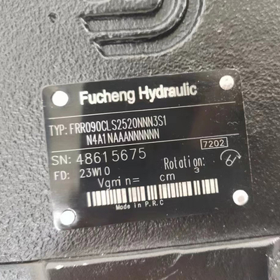 Структура поршневого насоса Sauer FRR090 FRR074 Гидравлический насос для строительных машин