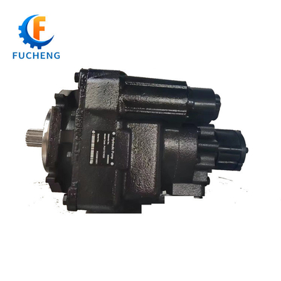 Поддержка видео в режиме онлайн PV21T21R20 Sauer Piston Pump 20 Series Hydraulic Dan Foss PV21 PV22 PV23