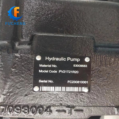 Поддержка видео в режиме онлайн PV21T21R20 Sauer Piston Pump 20 Series Hydraulic Dan Foss PV21 PV22 PV23