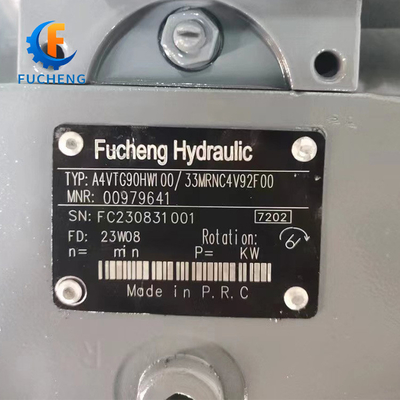 A4VTG71 A4VTG71HW A4VTG90HW A4VTG90 Оксиальный поршневый насос Brueninghaus Hydromatik Mannesmann Mixer