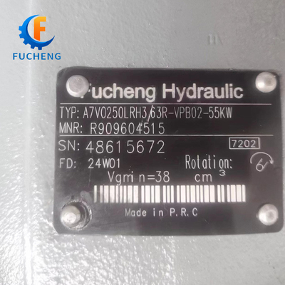 Стандартный A7VO28 A7V355 A7VO80 A7VO107 A7VO160 A7VO55EP/63R Пистоновый насос для промышленности