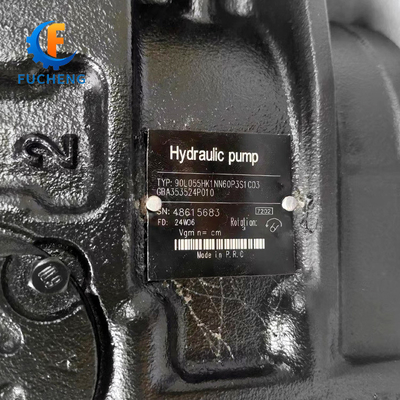 Машины 90R55 90R75 90R100 90R130 ПИСТОННЫЙ ПУМПА ГИДРАУЛИЧЕСКИЙ ПУМПА для дорожного ролика 90L100 90L75 90L55