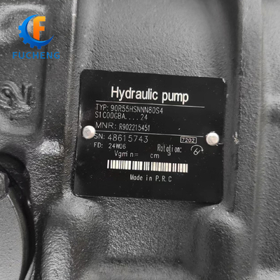 Sauer 90R55 90R75 переменный поршневый насос для перевозки асфальтовых роликов морским транспортом.Air.Express
