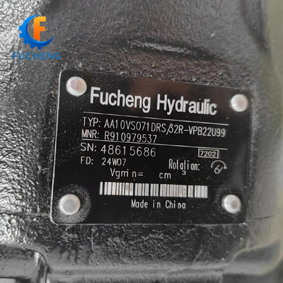 A10VSO18 A10VSO28 A10VSO45 A10VSO63 A10VSO71/107 Гидравлический насос Rexroth для экскаваторов
