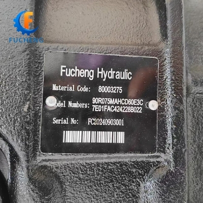 Стандартный Sauer 90R075MAHCD60E3C 7E01FAC424228B022 Аксиальные поршневые насосы