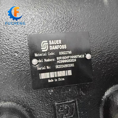 Гидравлические аккумуляторы Sauer насос 90R180HF1NN80TMC8H03NNNN353524