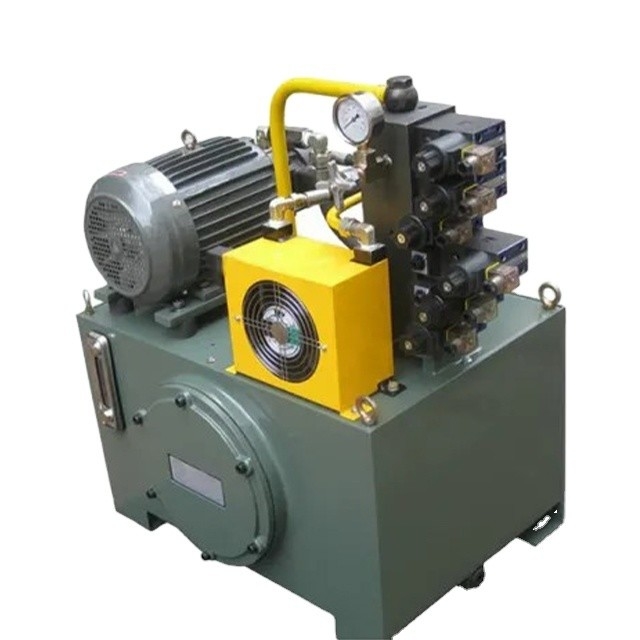 Гидравлическая станция Fucheng 12V/24V AC 220V/380V со стандартной структурой и поршневым двигателем