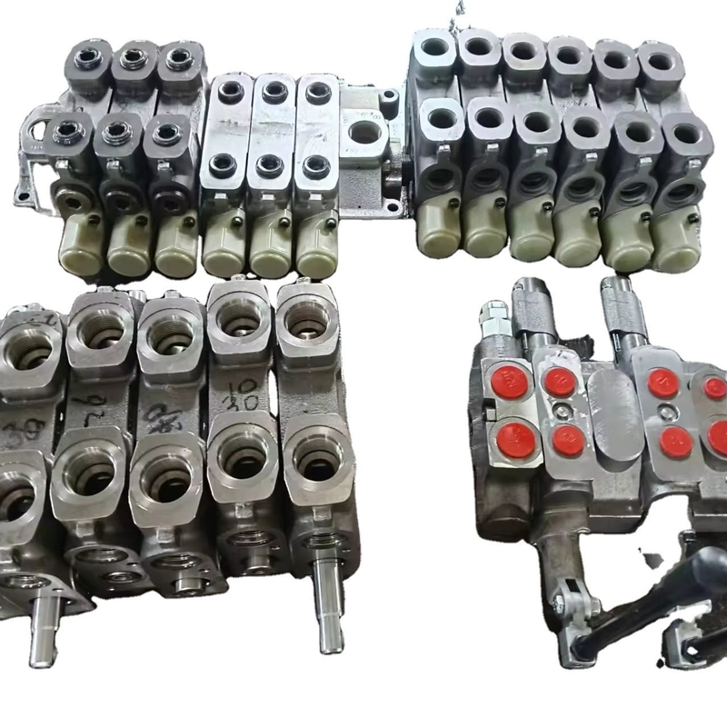 Стандарт DVA20-HA755 High Boy Двухдействующий цилиндровый катушек SAE 12 для Parker VA/VG