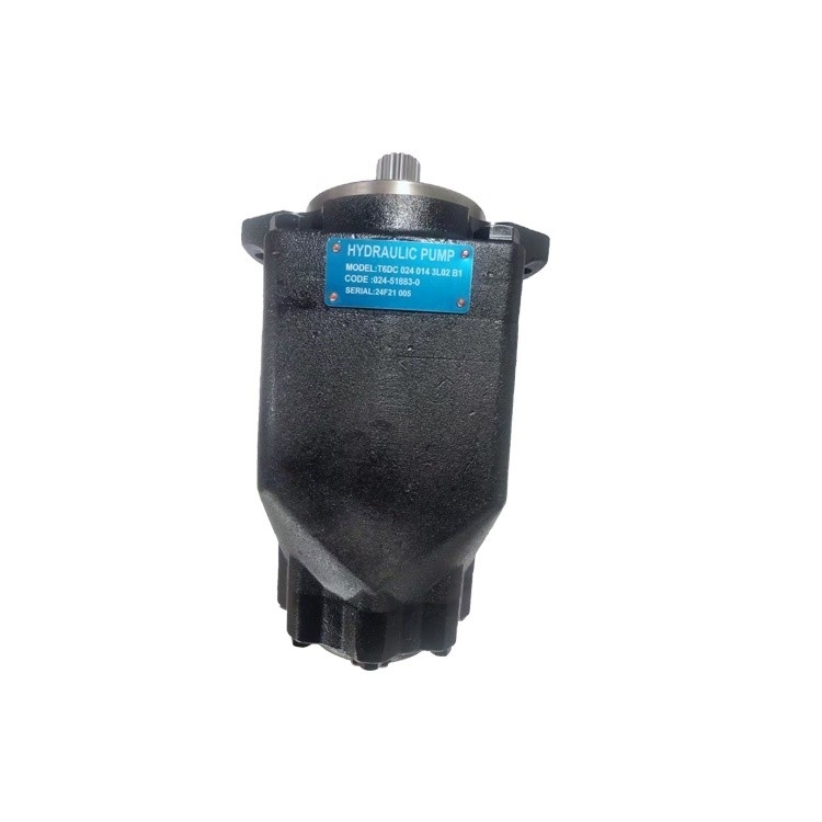 Денисон T6CC T6DC T6EC Гидравлический насос T6 серии Vane Pump Cartridge Kit Высокое давление